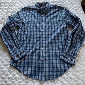 Betabrand Button Down Shirt Size Small Organic‎ Cotton